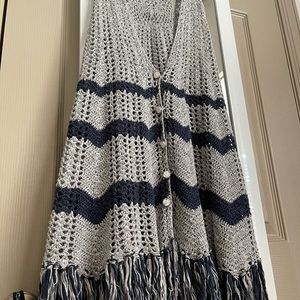 Free People, sweater vest, perfect condition